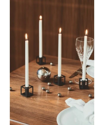 Candles - white - Bilde 3