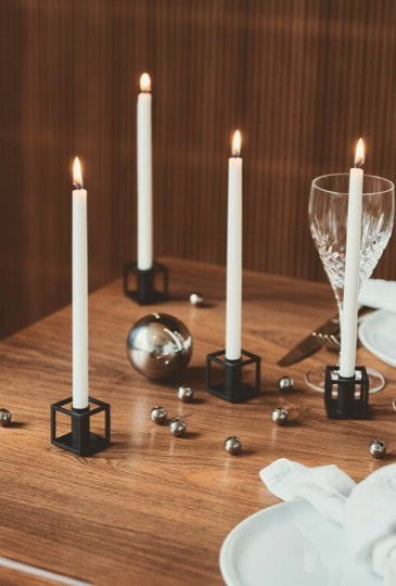 Candles - white - Bilde 3