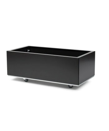 BEDD 80x40 H25 Sort Lakk - Bilde 2
