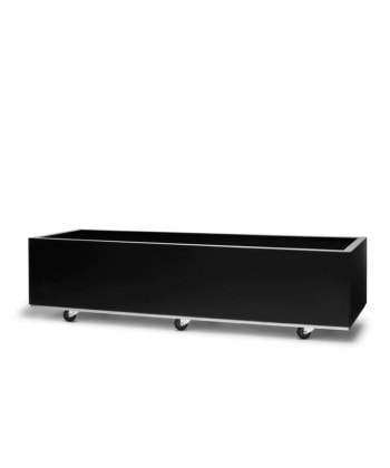 BEDD 120x40 H25 Sort Lakk - Bilde 2