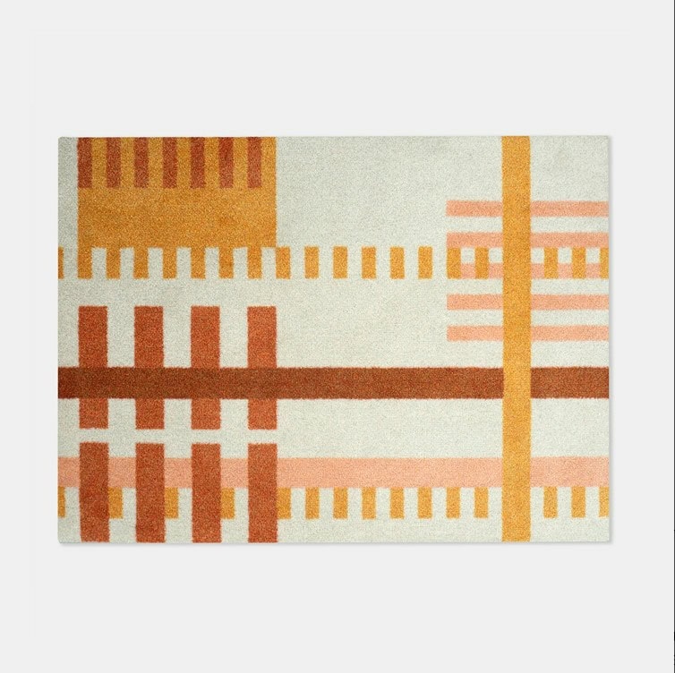 Dørmatte Loom Bauhaus Brick