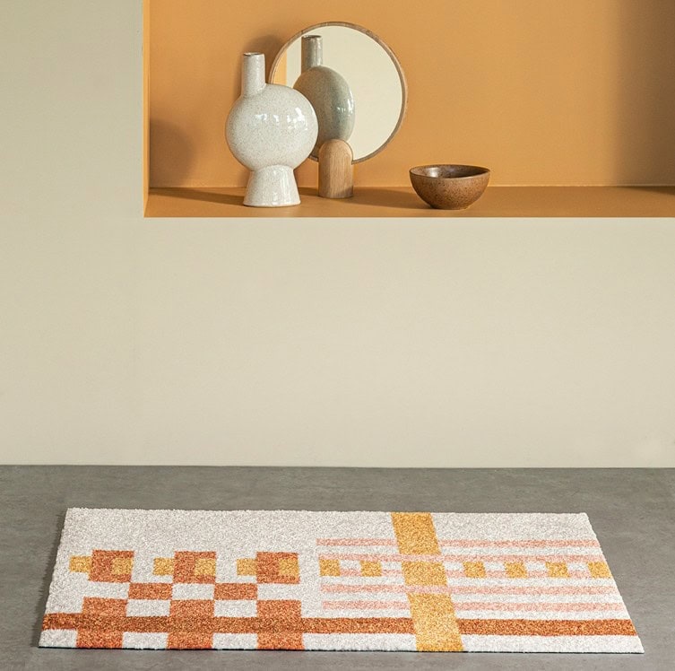 Dørmatte Loom Bauhaus Brick - Bilde 2