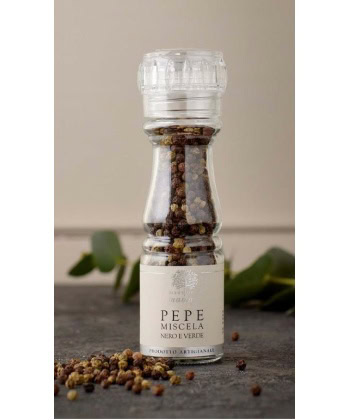 Krydder -Peppermix på kvern - Bilde 2