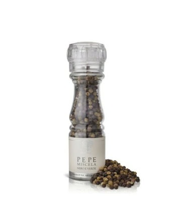 Krydder -Peppermix på kvern