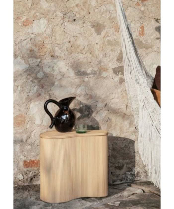 Isola Storage Table, Natural - Bilde 2