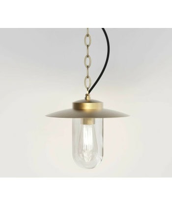 Portree pendant solid brass