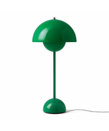 Flowerpot bordlampe VP3, Signal Green