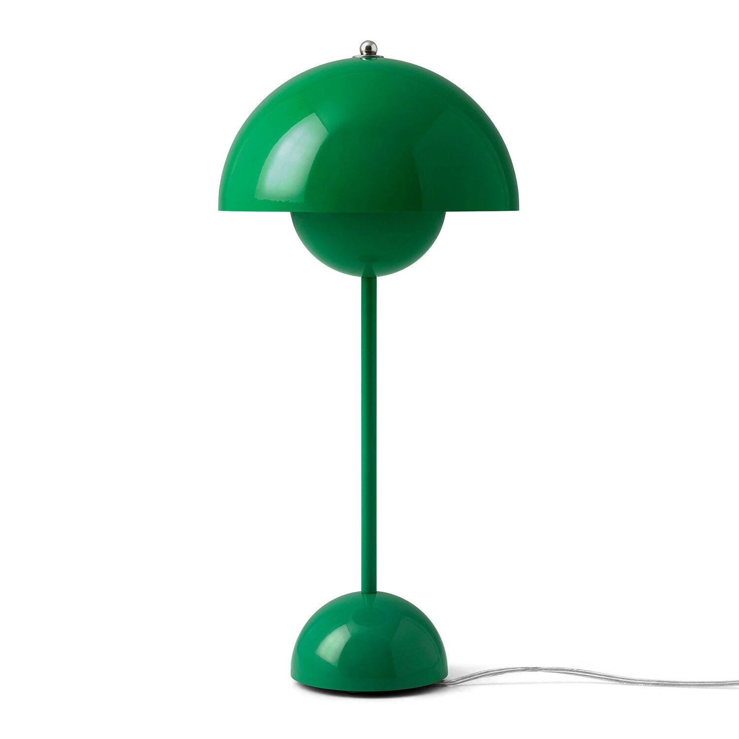 Flowerpot bordlampe VP3, Signal Green