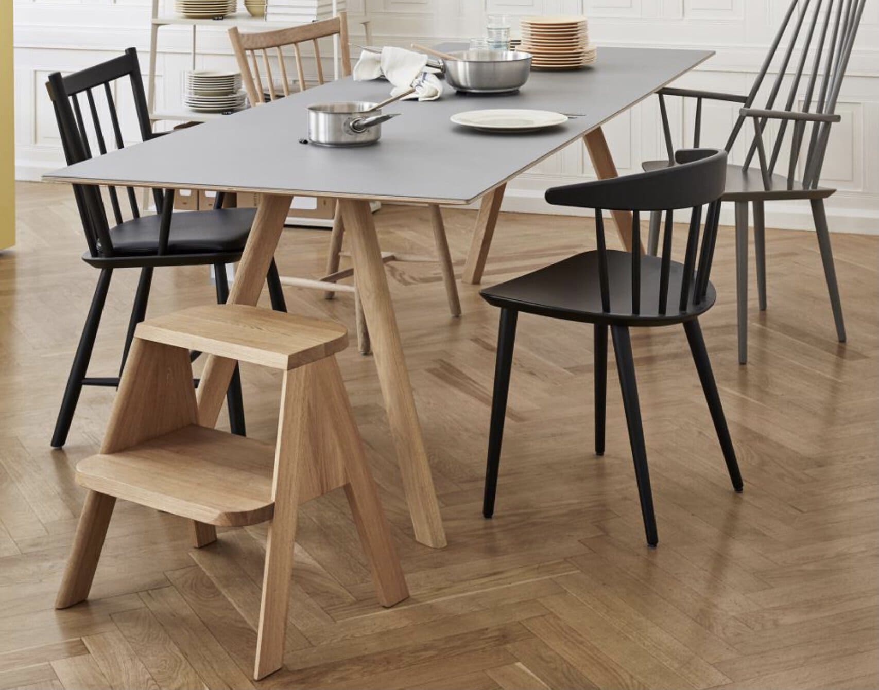 Butler, oiled solid oak - Bilde 2