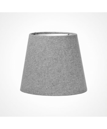 Lampeskjerm Mia 20cm Grå