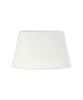 Lampeskjerm Indi 20cm Off White