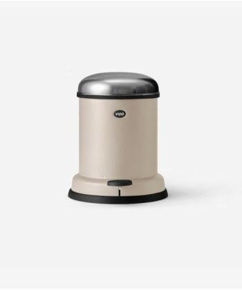 Vipp 14 Bøtte - pedalbøtte 8L, Beige