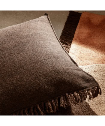 Kelim Fringe Cushion - L - Bilde 2