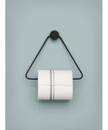 Toalettpapirholder - sort - Bilde 2