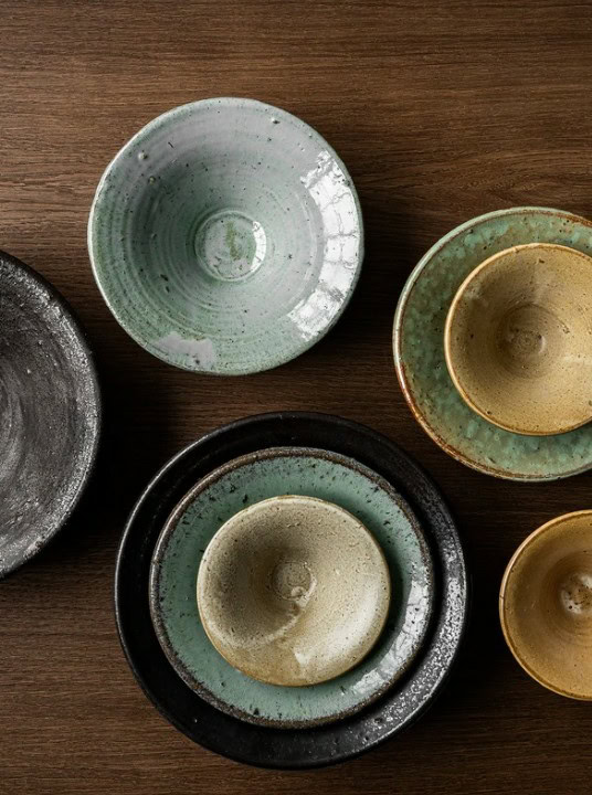 Triptych Bowl