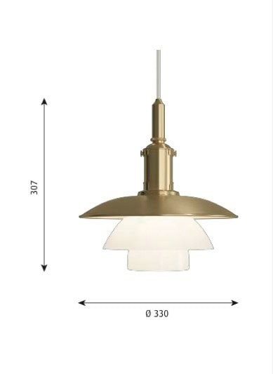 PH 3/3 Pendel - Limited Edition -Utstilling - Bilde 2