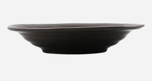 Suppetallerken/skål, Rustic, Mørk grå