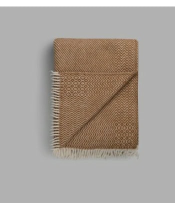 Kattefot Pledd - Burnt Ochre