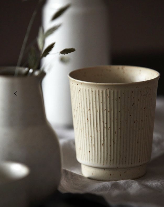 Krus, Rustic, Beige