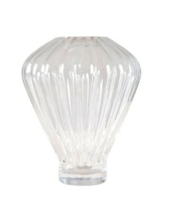 Evelyn Vase - clear