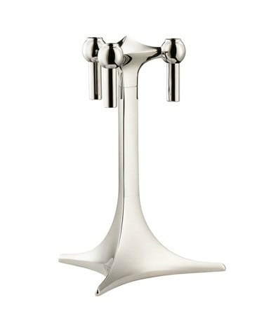 Nagel Candle Stand - Chrome