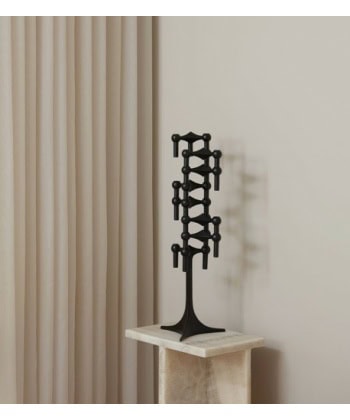 Nagel Candle Stand - Black - Bilde 2