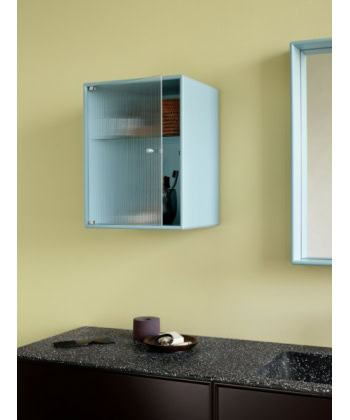 Montana Ripple Cabinet -Antrasitt - utstilling - Bilde 2