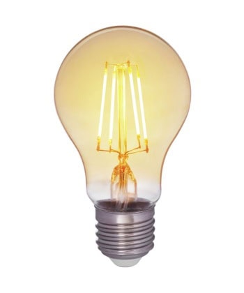 LED Decor Amber 5W E27