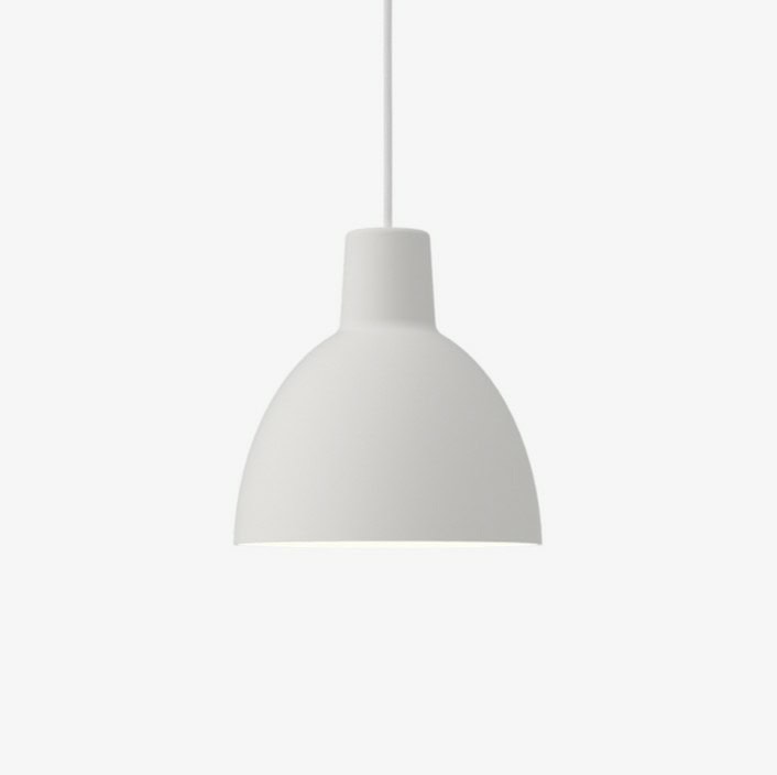 Toldbod 250 Pendel - Hvit