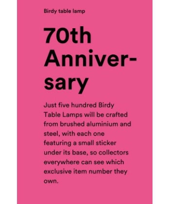 Birdy Bordlampe Anniversary - Bilde 2