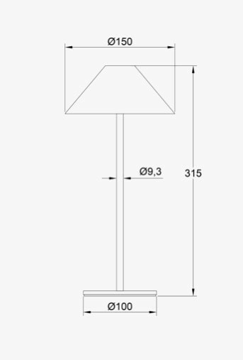 Oris Oppladbar Lampe - Bilde 4