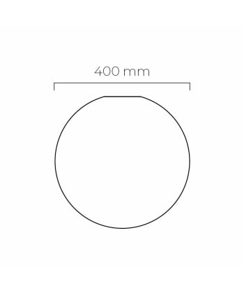 Taklampe Arkiv 4014 -Kakao Ø400 - Bilde 2
