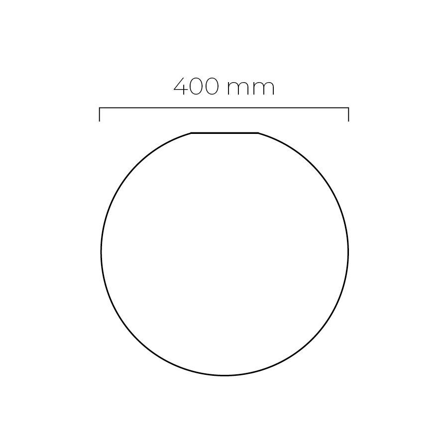 Taklampe Arkiv 4014 -Kakao Ø400 - Bilde 2