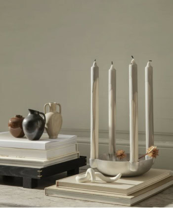 Lysholder - Bowl Candle Holder Medium
