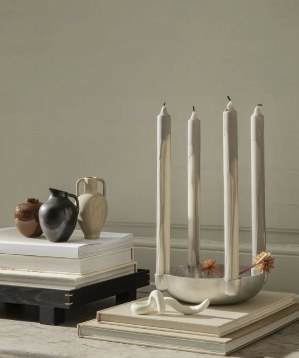 Lysholder - Bowl Candle Holder Medium