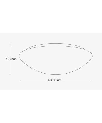 Pan plafond