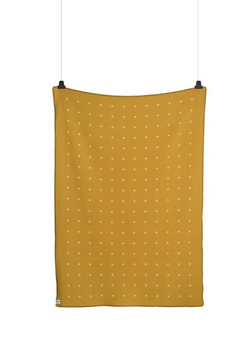 Pastille - Sun Yellow - Ullpledd - Bilde 3