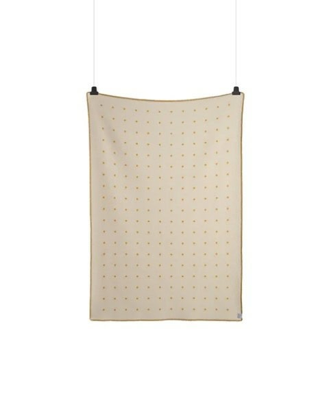 Pastille - Sun Yellow - Ullpledd - Bilde 4