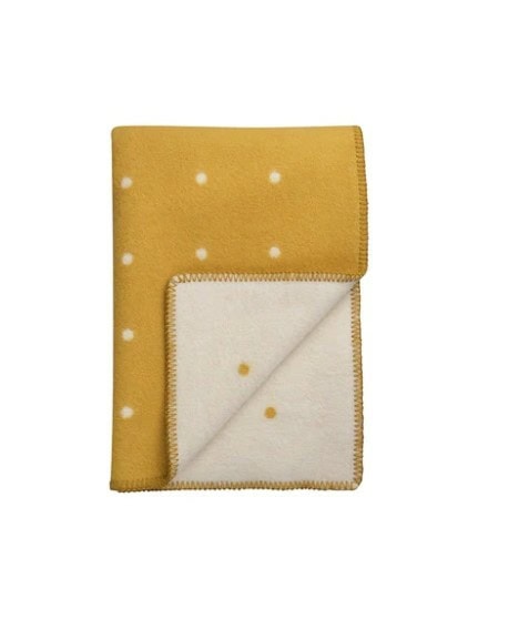 Pastille - Sun Yellow - Ullpledd