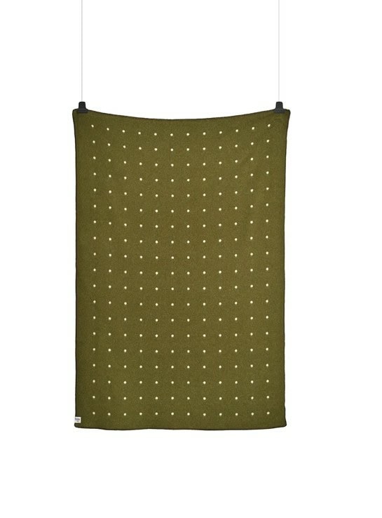 Pastille - Green Moss - Ullpledd - Bilde 2