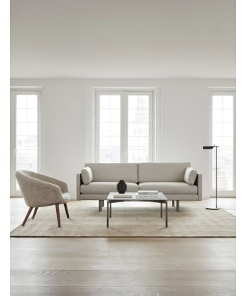 Earth bamboo gulvteppe - farge desert sand - Bilde 2