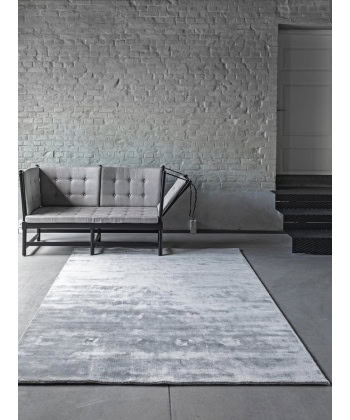 Earth bamboo gulvteppe - farge concrete - Bilde 2