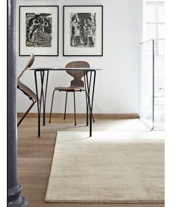 Earth bamboo gulvteppe - farge soft grey - Bilde 2