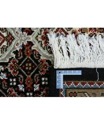 Tabriz Indi Black Cream gulvteppe -Utstilliing - Bilde 3