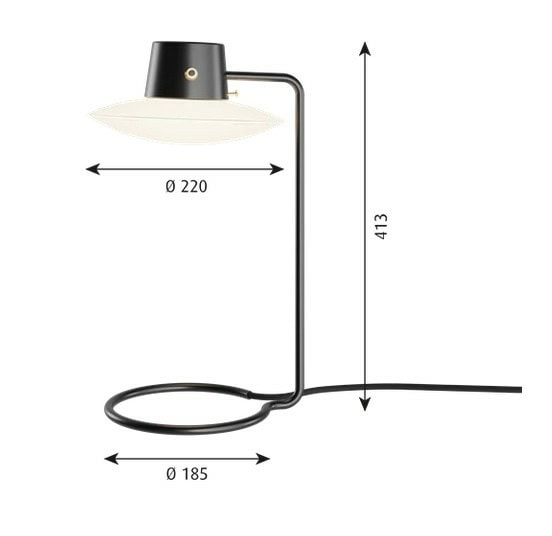 AJ Oxford bordlampe - Bilde 3