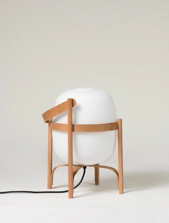 Cesta bord- / gulvlampe - Bilde 2