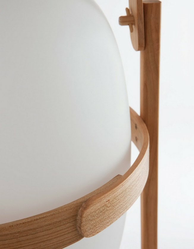 Cesta bord- / gulvlampe - Bilde 4
