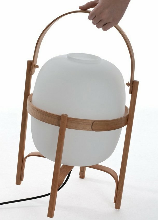 Cesta bord- / gulvlampe - Bilde 5