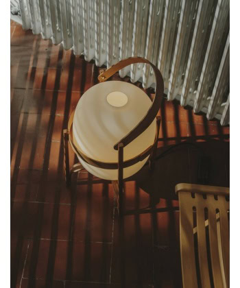 Cesta bord- / gulvlampe - Bilde 8