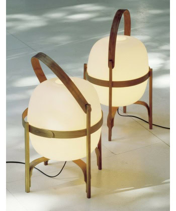 Cesta bord- / gulvlampe - Bilde 9